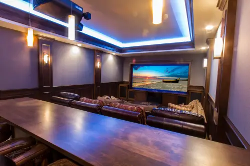 Logic Integration Custom Home Theater Speakers